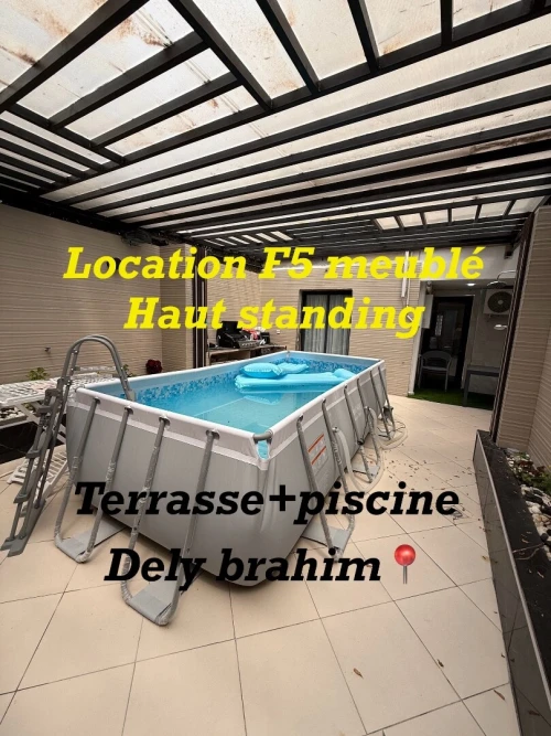 Location Appartement F5 Alger Dely brahim