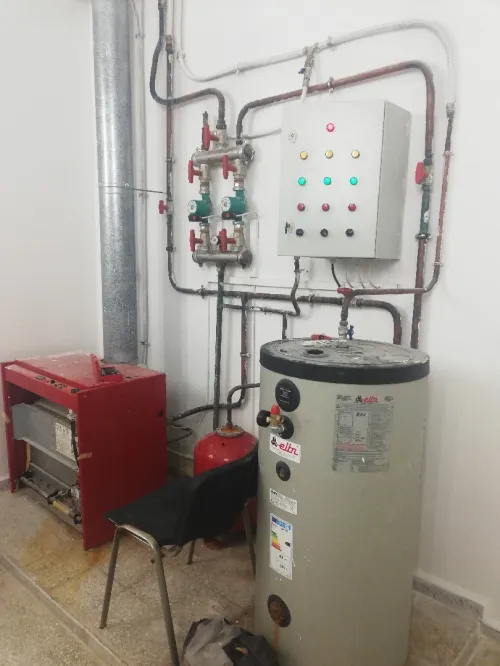Plomberie chauffage réparation chaudière à domicile 