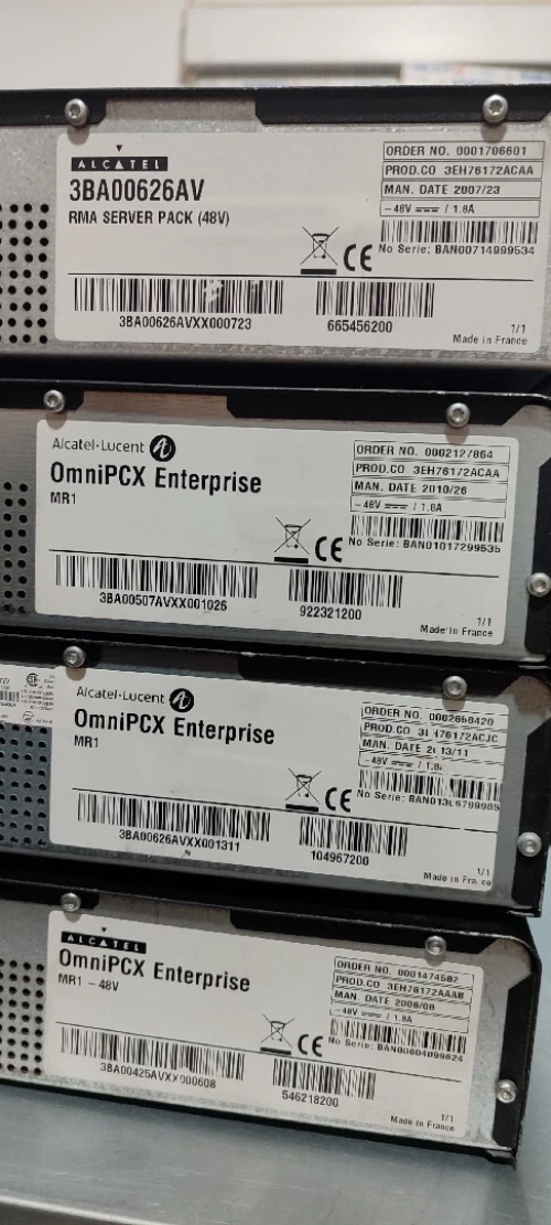 Standard téléphonique OmniPCX MR1