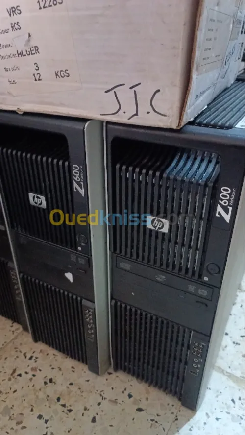 Workstation HP Z600