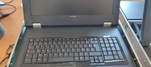 Console KVM HP TFT7600
