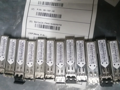 CISCO SFP 10G/8G/6G/1G SM-SR-FET-GLC-T