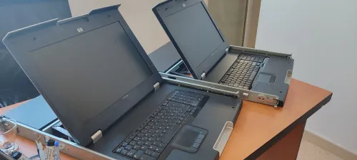 Console KVM HP TFT7600