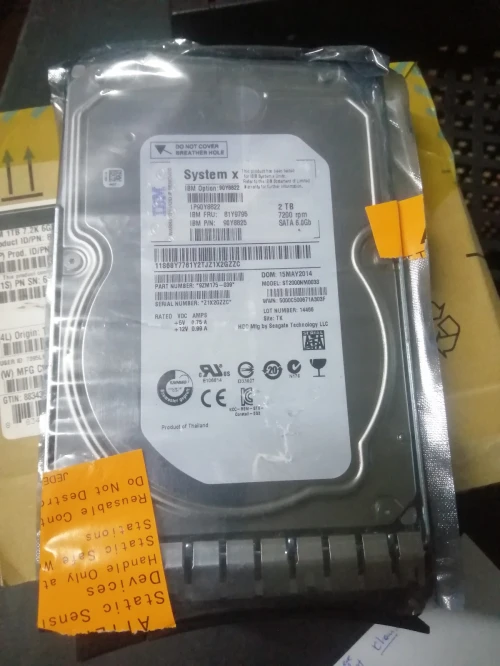 DSQUE DURE SAS SERVER 300GB/900GB/2.4T/1T/81Y9795