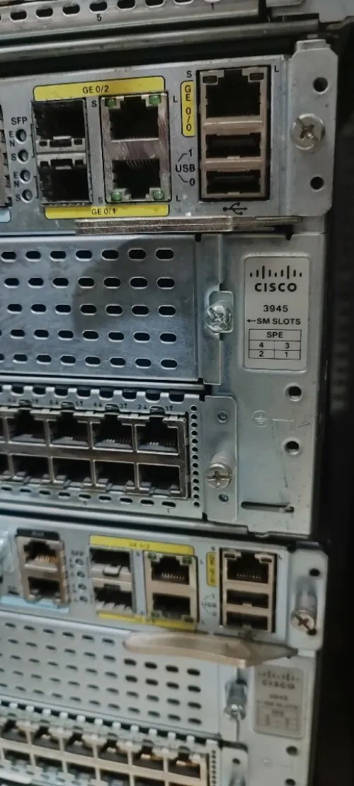 Routeur Cisco 3945