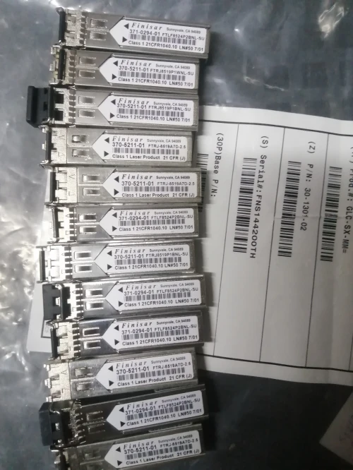 CISCO SFP 10G/8G/6G/1G SM-SR-FET-GLC-T