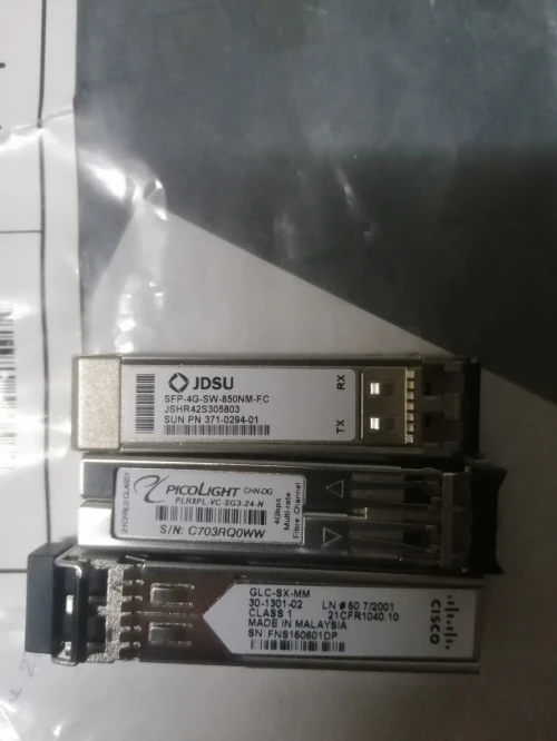 CISCO SFP 10G/8G/6G/1G SM-SR-FET-GLC-T