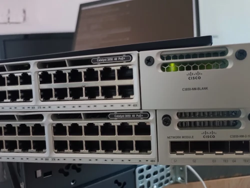 Switch Cisco 3850-48P PoE+
