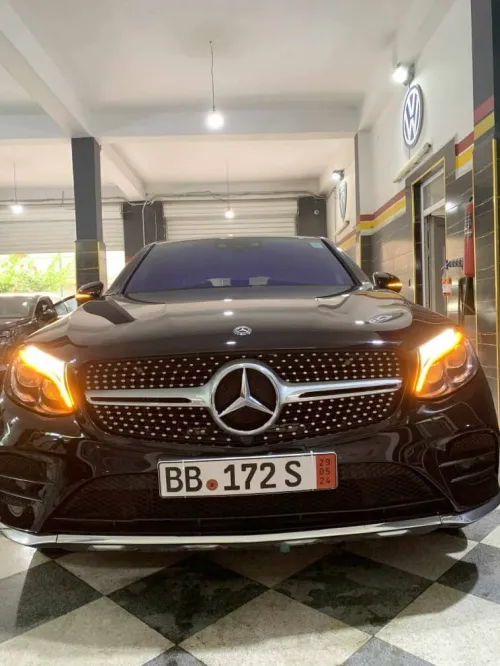 Mercedes GLC 2018 250 4matic
