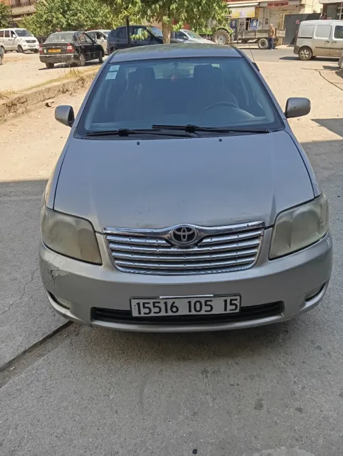 Toyota Corolla Verso 2005 Corolla Verso