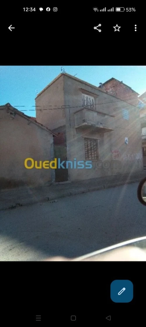 Vente Villa Bordj Bou Arreridj Medjana