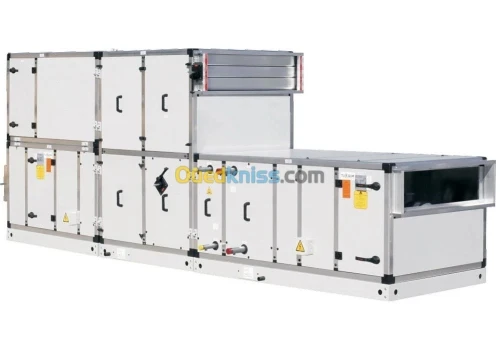 Centrale de traitement d'air “CTA”/"AHU Air Hundling Unit