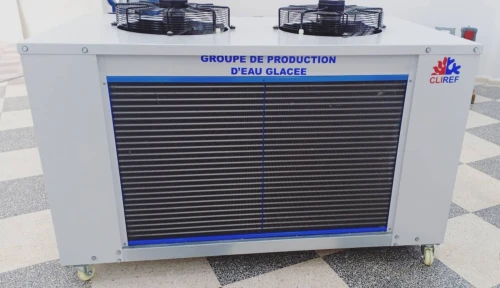 Fabrication groupe a eau glacée-refroidiseur d'eau (chiller) 