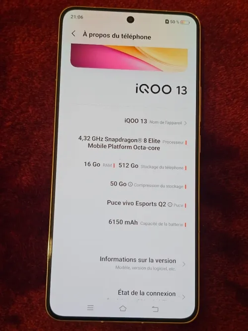 VIVO IQOO 13