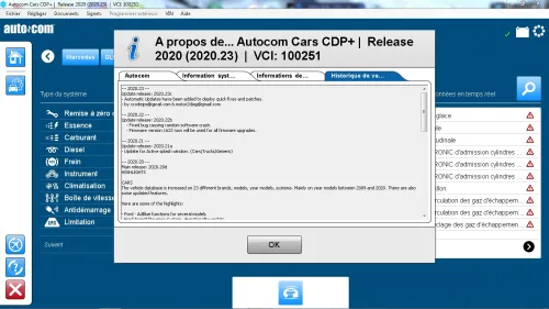 AutoCom – véhicule et camion ds150e de 2020 à 2021, complet (nouvelle version )