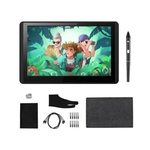 Tablette graphique avec stylo sans pile