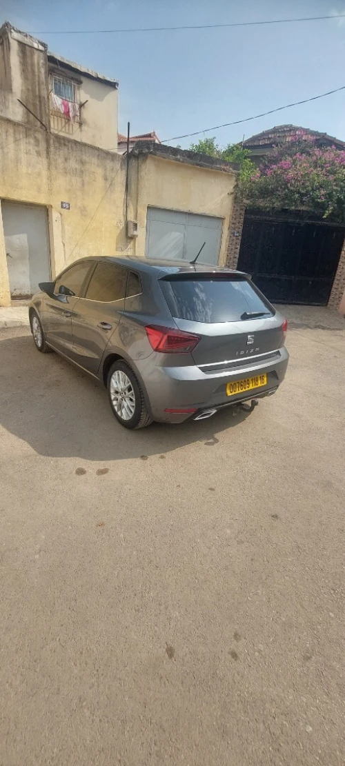 Seat Ibiza 2018 High Facelift