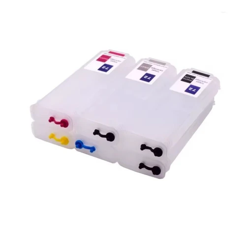 Cartouche rechargeable HP72 Avec Décodeur