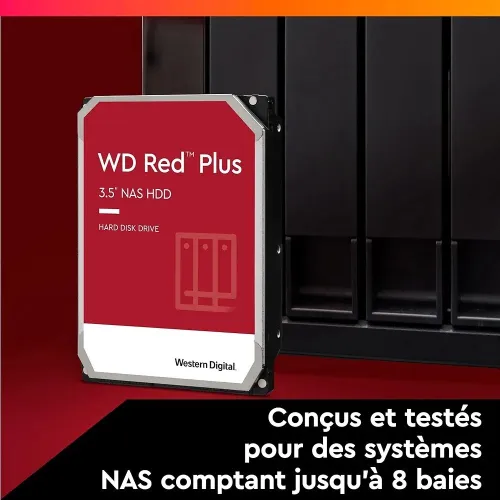 Disque Dur NAS 14Tb WD RED Plus
