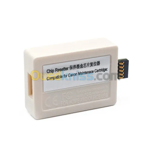 Resetter de puce de boîte de maintenance pour CANON MC-G04 