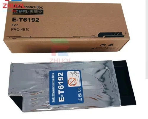 Réservoir d'entretien d'encre T6190 T6192, pour EPSON B300 B310 B500 B510 