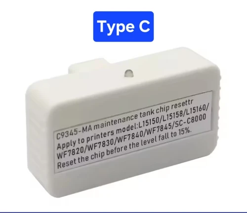 Réinitialiseur de puce de boîte de maintenance C9345