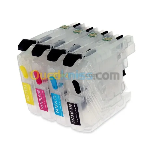 Cartouche rechargeables Brother J132W