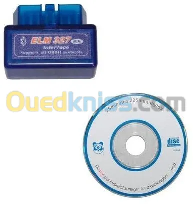 Mini ELM327 Bluetooth Interface OBD-II OBD2