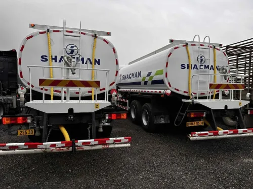 CAMI9N SHACMAN CITERNE D' EAU 22000L 2025