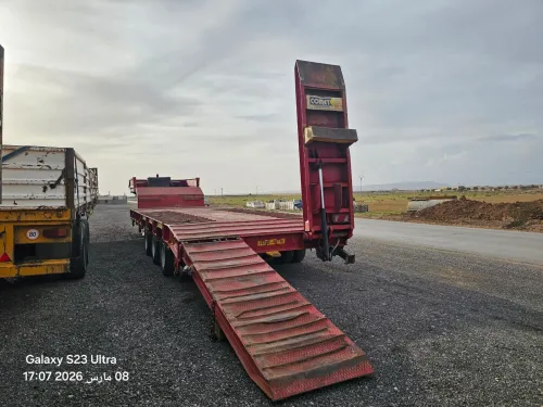 REMORQUE PORTE ENGIN COMET 54T 2019