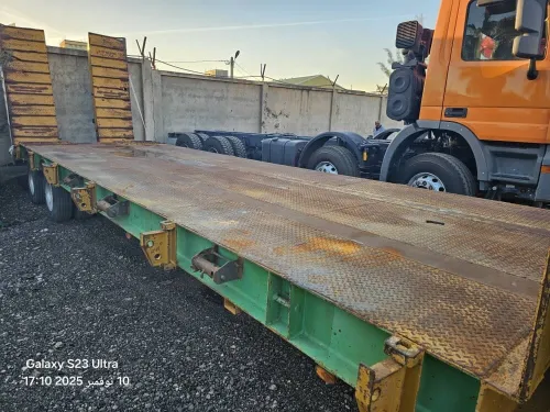 REMORQUE PORTE EGIN TOUFIK TRAYLOR 32T 2015