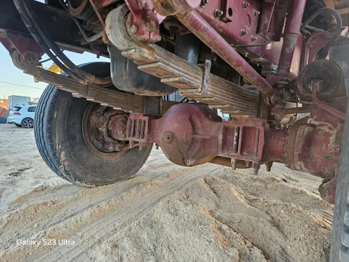 CAMION RENAULT CLR 4X4 GRUE 1997