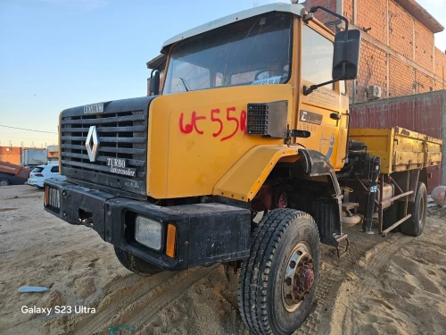CAMION RENAULT CLR 4X4 GRUE 1997