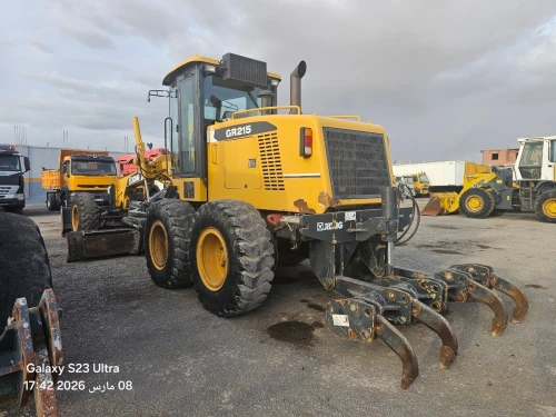NIVELEUSE XCMG GR 215 2015