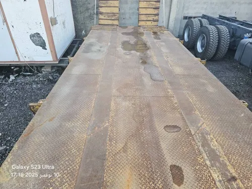 REMORQUE PORTE ENGIN TOUFIK TRAYLOR 32T 