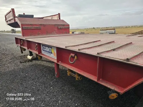 REMORQUE PORTE ENGIN COMET 54T 
