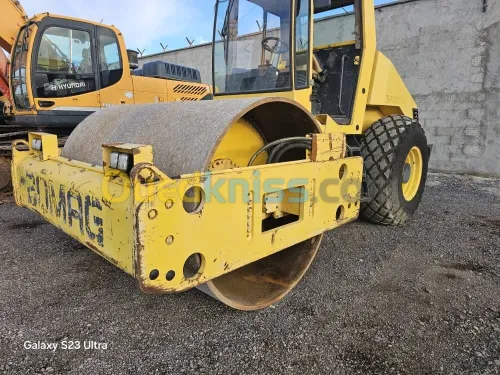 COMPACTEUR BOMAG MIXTE BW213DH-3 2005