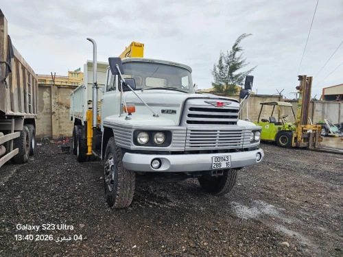 CAMION HINO 6X4 GRUE 1989