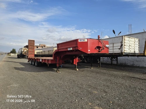 REMORQUE PORTE ENGIN COMET 54T 