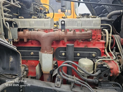 CAMION HINO 6X4 GRUE 1989