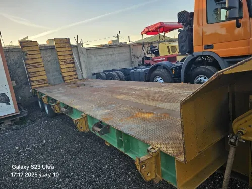 REMORQUE PORTE ENGIN TOUFIK TRAYLOR 32T 