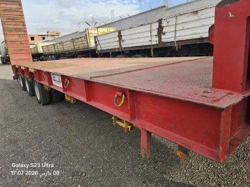 REMORQUE PORTE ENGIN COMET 54T 