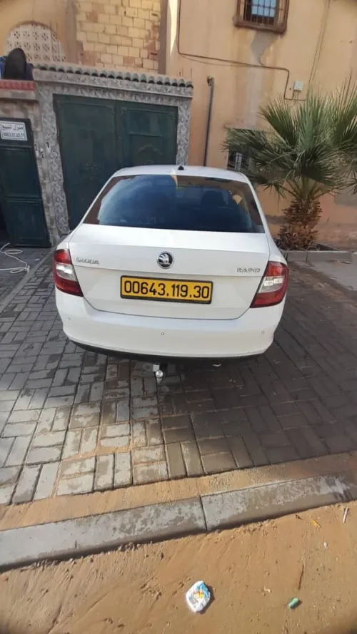 Skoda Rapid 2019 Rapid