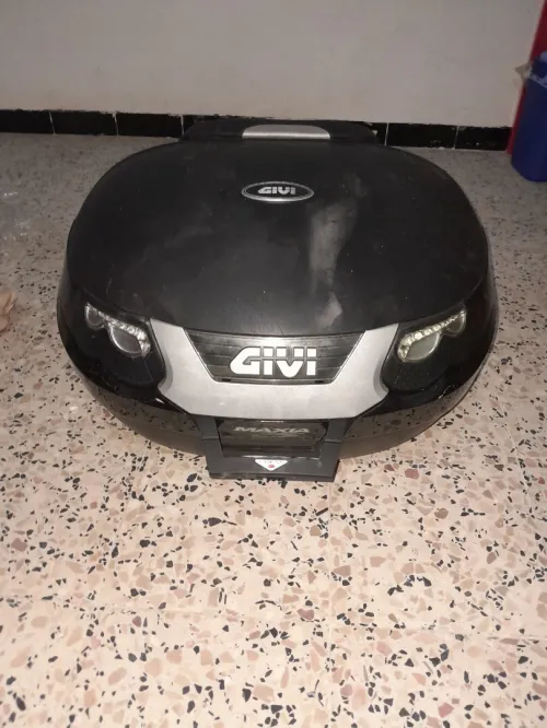 Coffre de moto 45 L