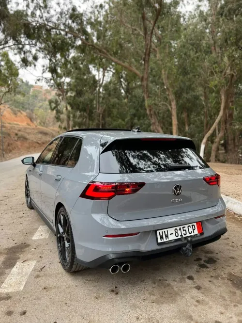 Volkswagen Golf 8 2024 GTD