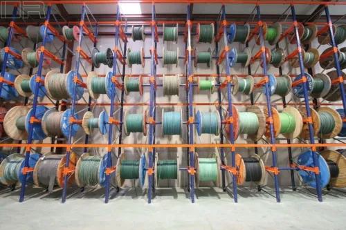 Rayonnage industriel.