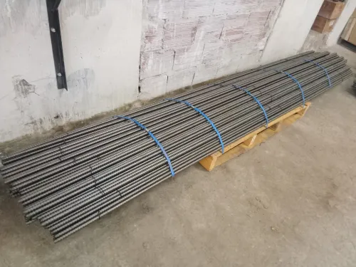 Tiges de Serrage de Coffrage Robustes et Fiables ! 6m brute (Tige de Coffrage).