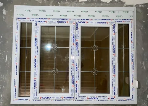 Menuiserie en PVC