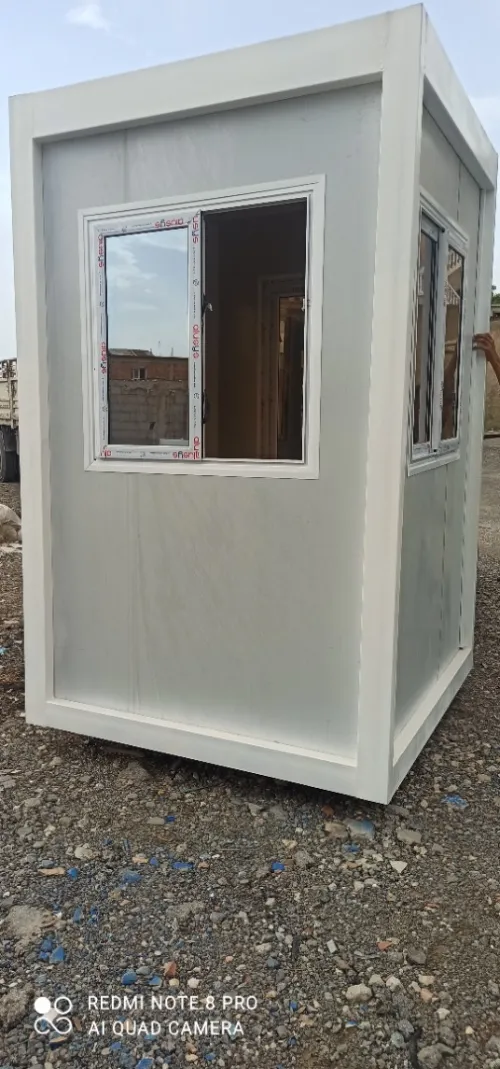 Aménagement de conteneur, fabrication de cabine Modulaire & base de vie.