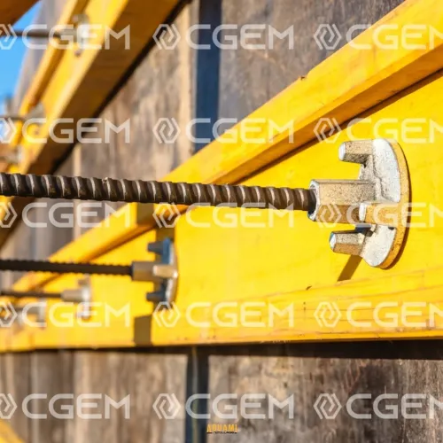 Écrous de Serrage de Coffrage Solides et Fiables 100mm (GALVANISE)  "EURL OPTIMIZE CONSTRUCTION".